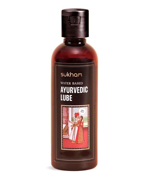 Ayurvedic Oil Based Lube .